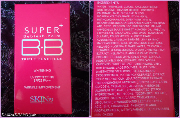SKIN79 (Hot Pink) Super Plus Triple Functions